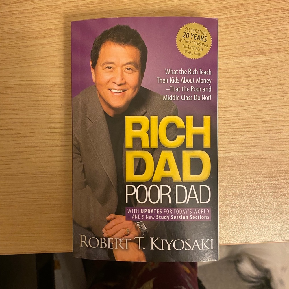 Rich dad poor dad book